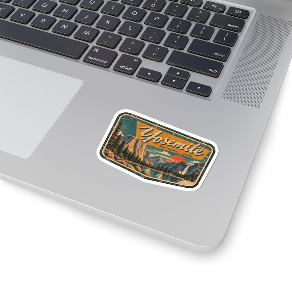 Glossy Kiss-Cut Sticker