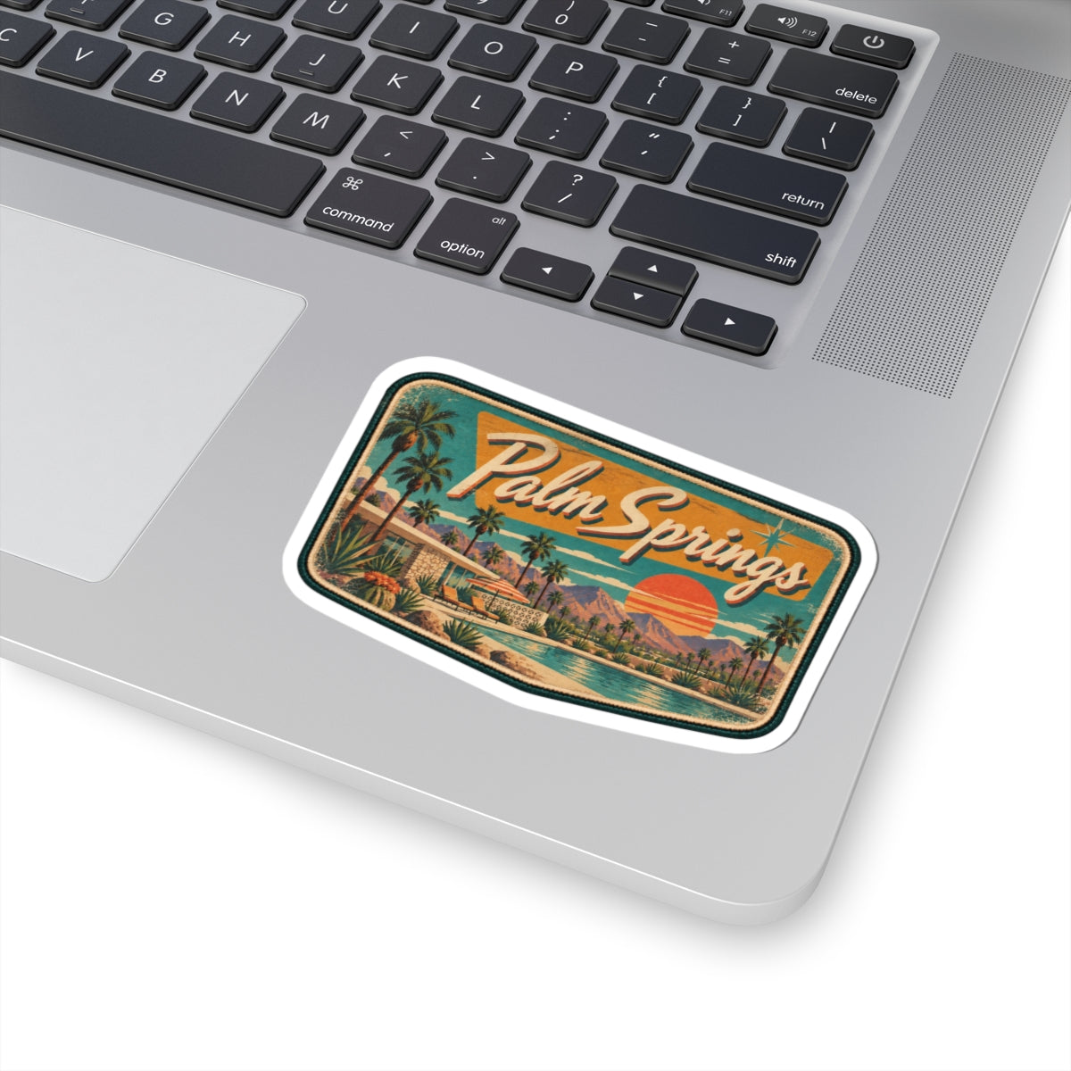 Glossy Kiss-Cut Sticker