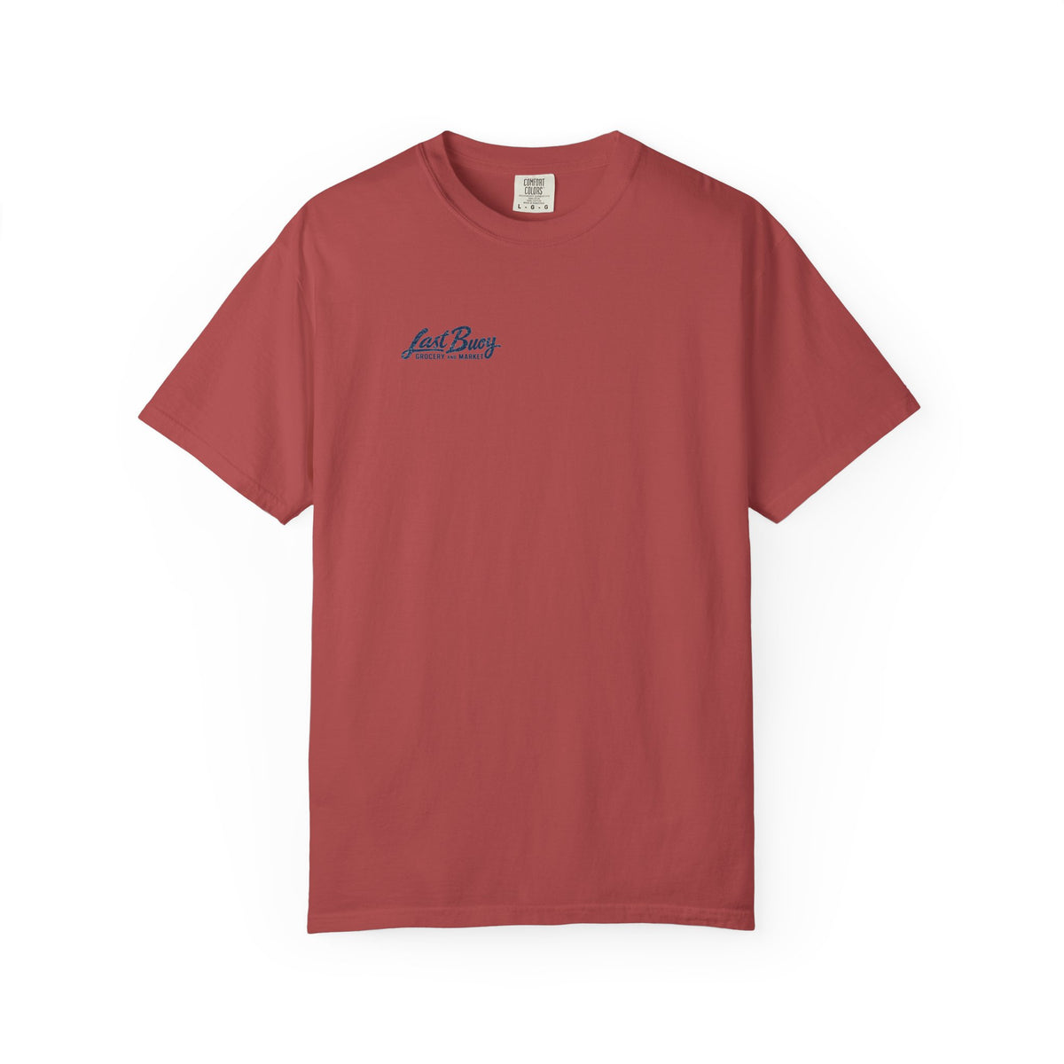 Last Buoy Grocery - Unisex Garment-Dyed T-shirt