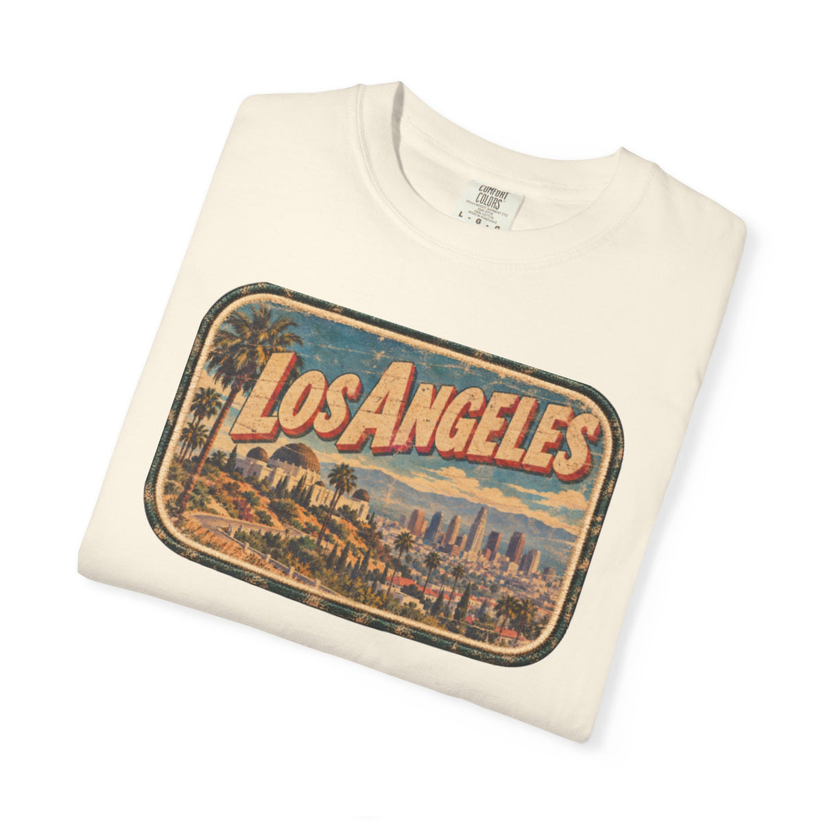 Los Angeles - Unisex Garment-Dyed T-shirt