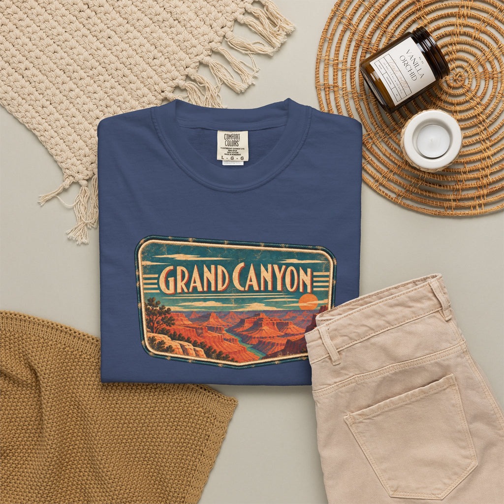 Grand Canyon - Unisex Garment-Dyed T-shirt