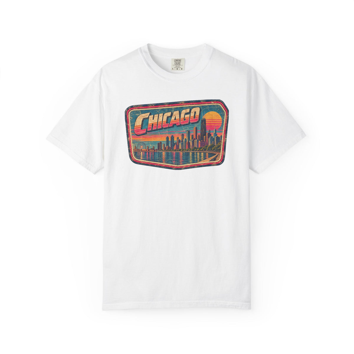 Chicago - Unisex Garment-Dyed T-shirt
