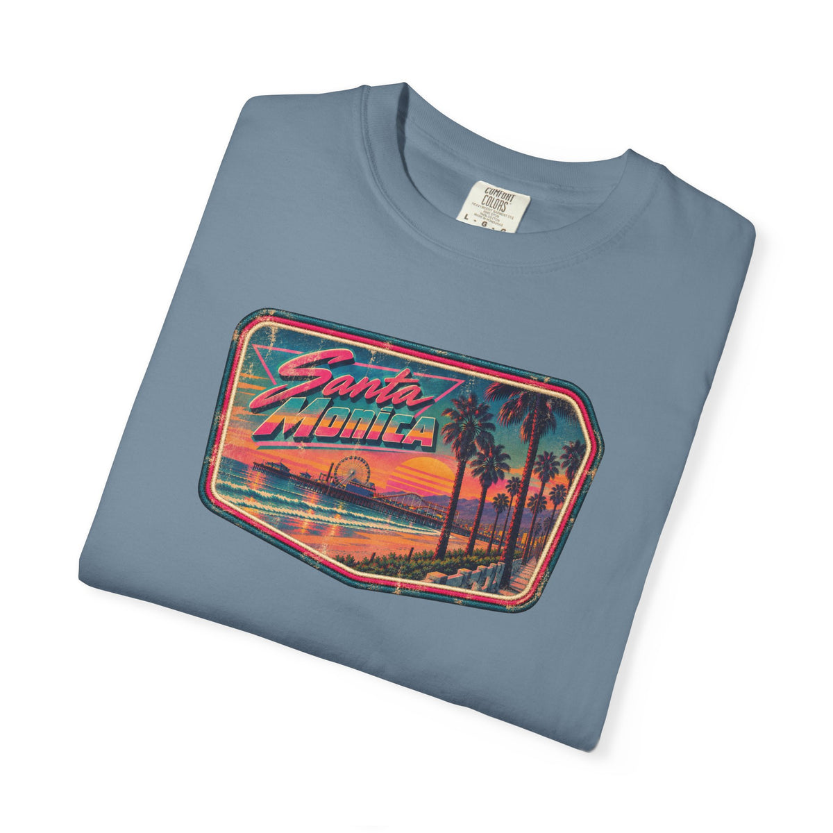 Santa Monica - Unisex Garment-Dyed T-shirt