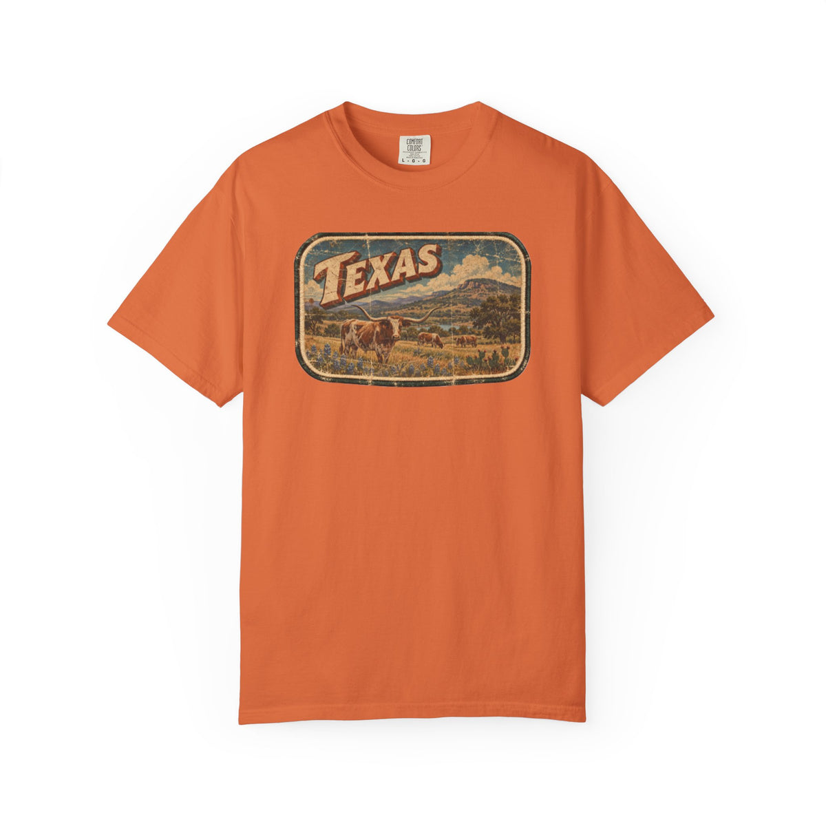 Texas - Unisex Garment-Dyed T-shirt