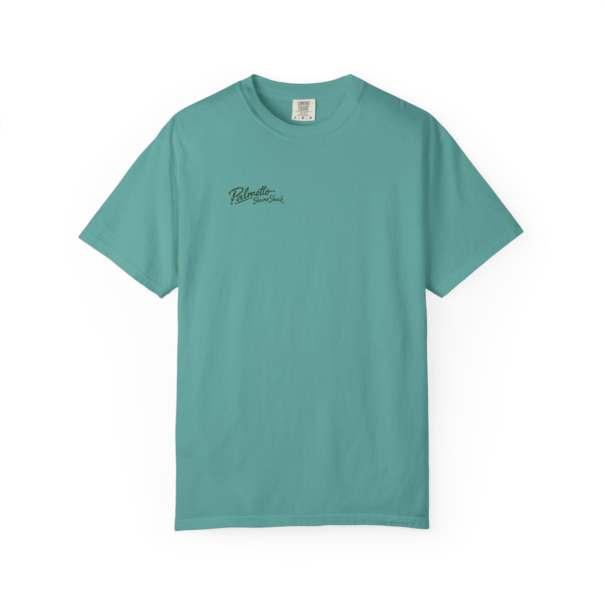 Palmetto Shrimp Shack - Unisex Garment-Dyed T-shirt