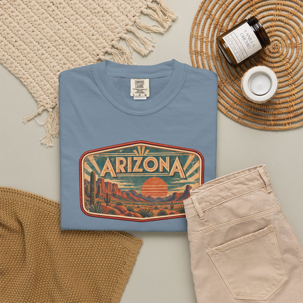 Arizona - Unisex Garment-Dyed T-shirt