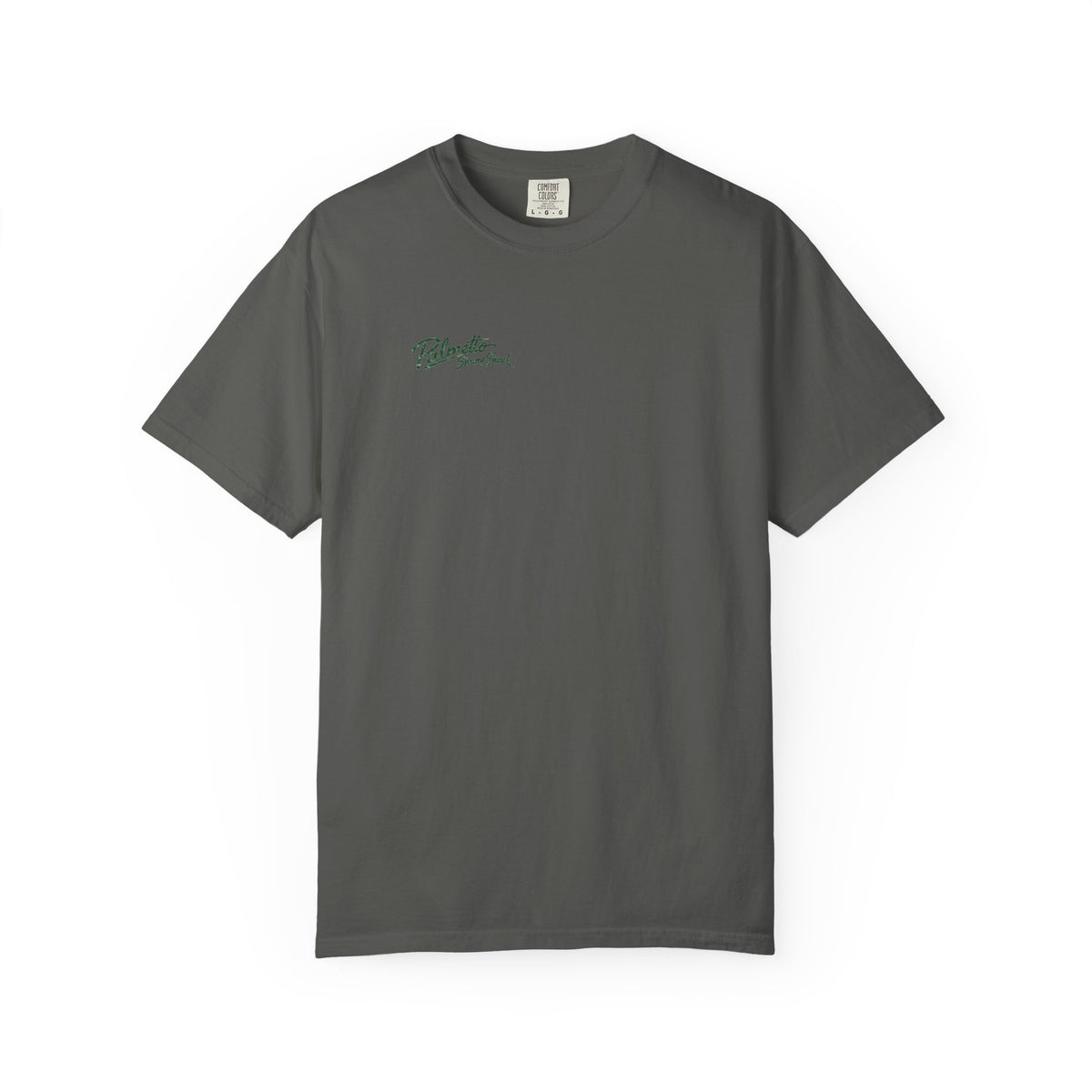 Palmetto Shrimp Shack - Unisex Garment-Dyed T-shirt
