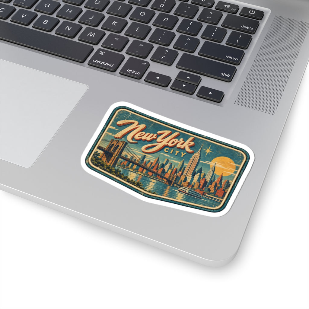 Glossy Kiss-Cut Sticker