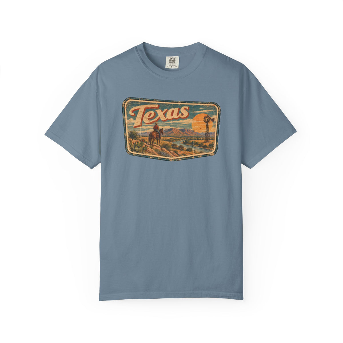 Texas - Unisex Garment-Dyed T-shirt