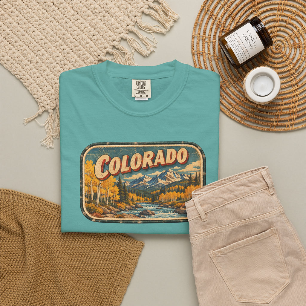 Colorado - Unisex Garment-Dyed T-shirt