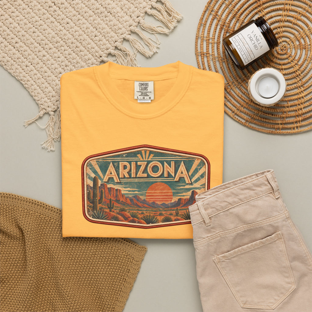 Arizona - Unisex Garment-Dyed T-shirt