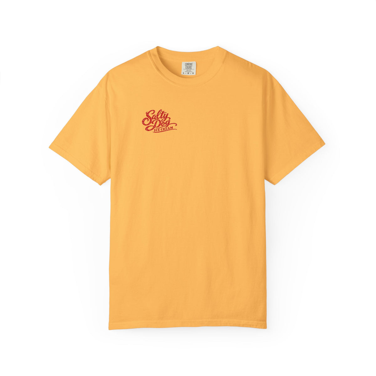 Salty Dog Ice Cream - Unisex Garment-Dyed T-shirt