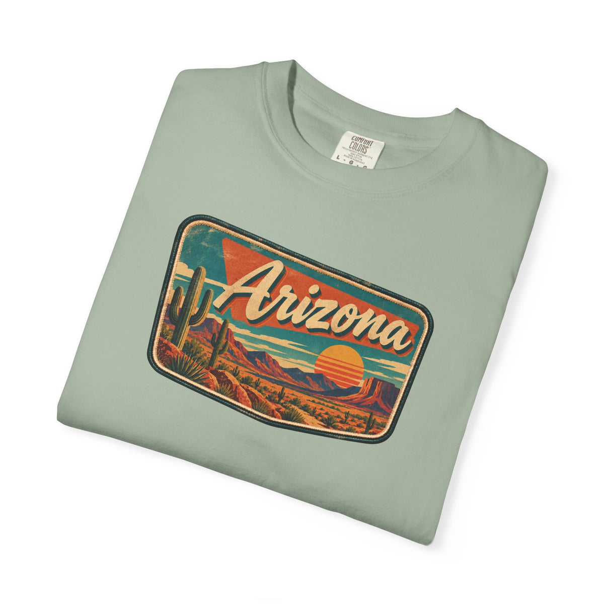 Arizona - Unisex Garment-Dyed T-shirt