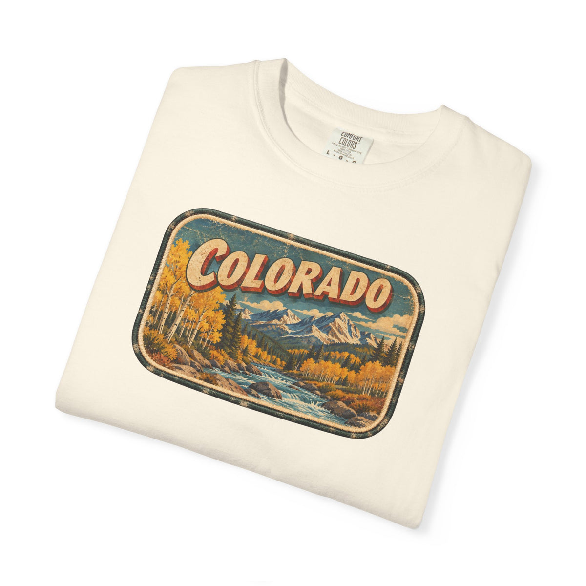 Colorado - Unisex Garment-Dyed T-shirt