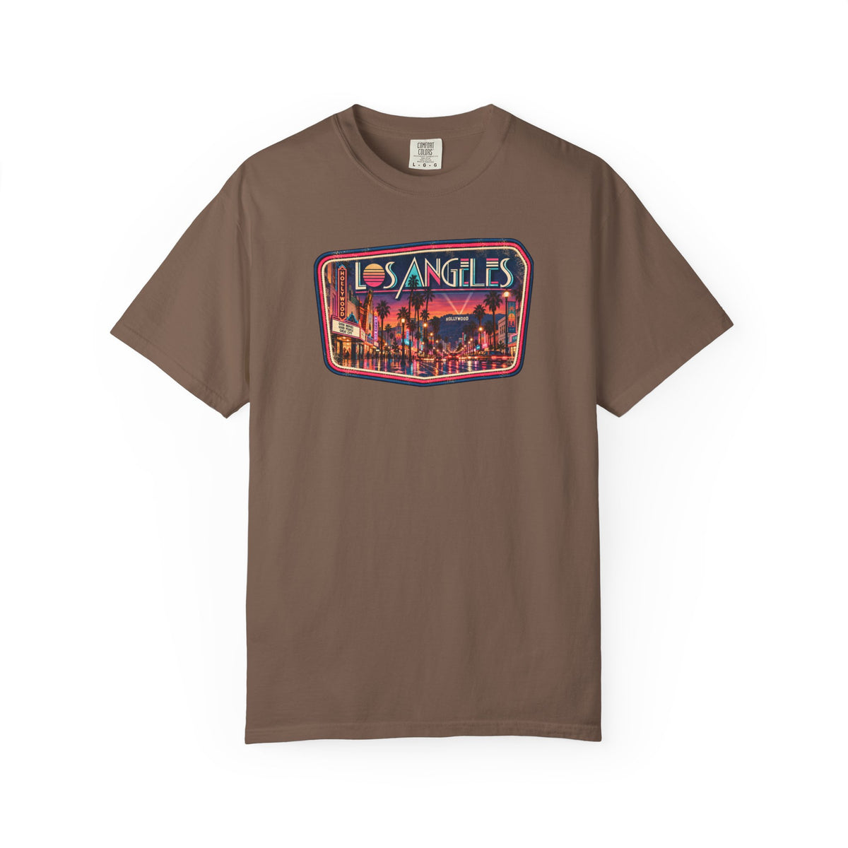 Los Angeles - Unisex Garment-Dyed T-shirt