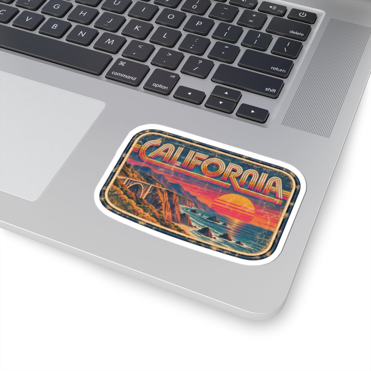 Glossy Kiss-Cut Sticker