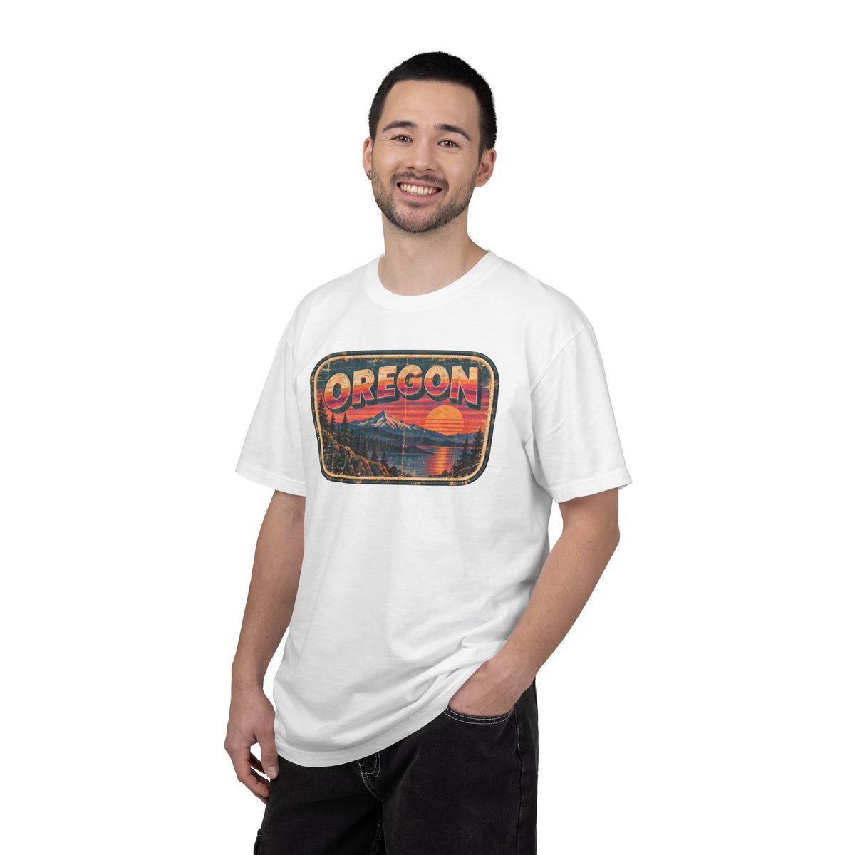 Oregon - Unisex Garment-Dyed T-shirt