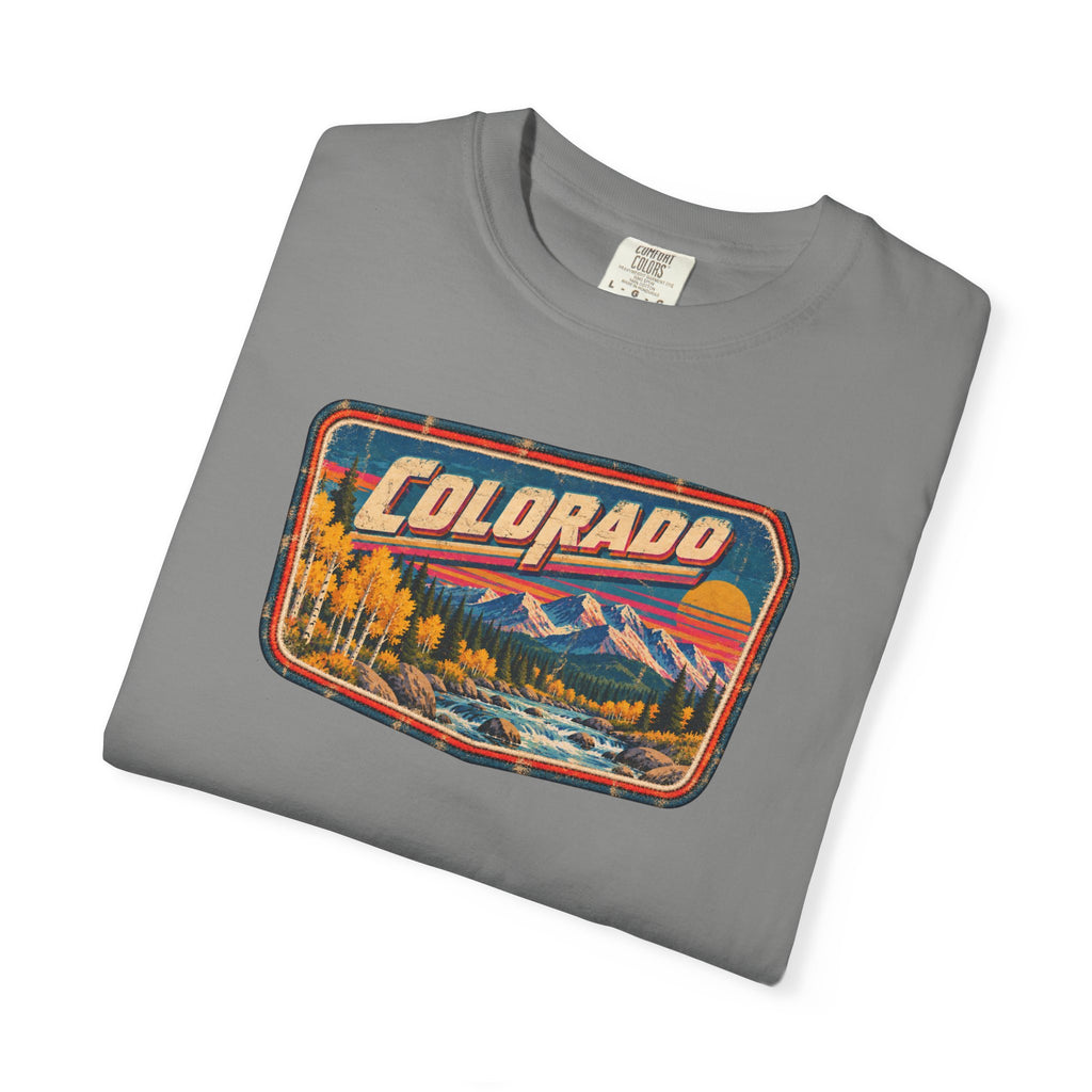 Colorado - Unisex Garment-Dyed T-shirt
