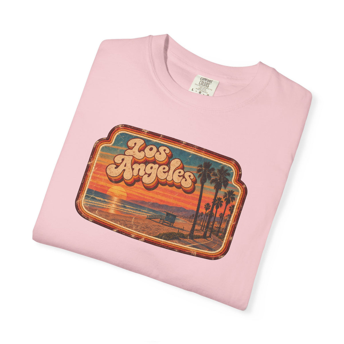 Los Angeles - Unisex Garment-Dyed T-shirt