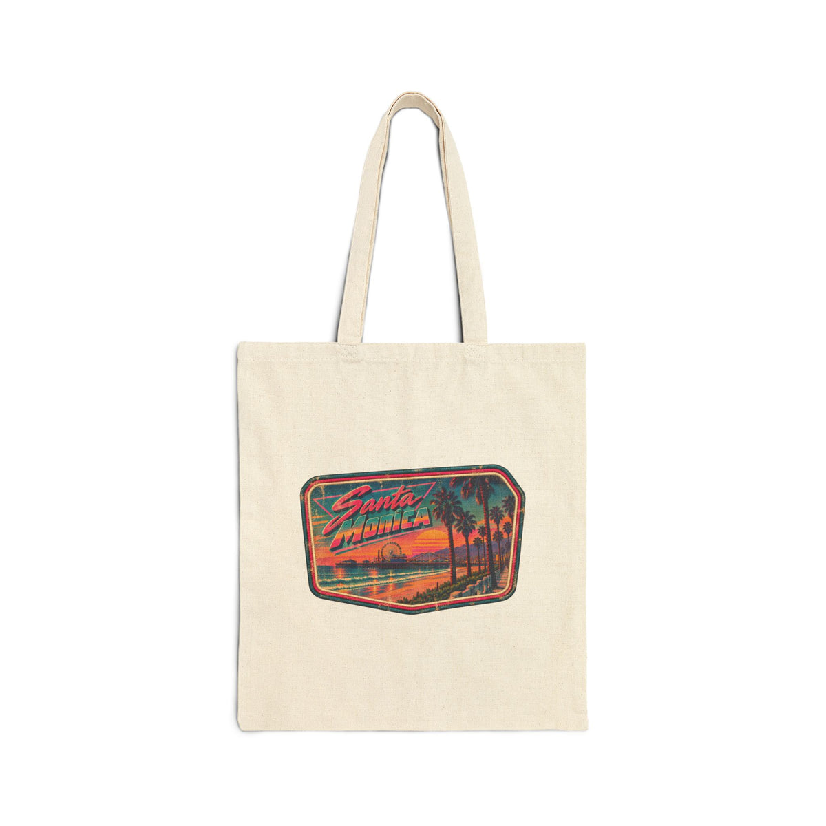 Cotton Canvas Tote Bag - Design 34