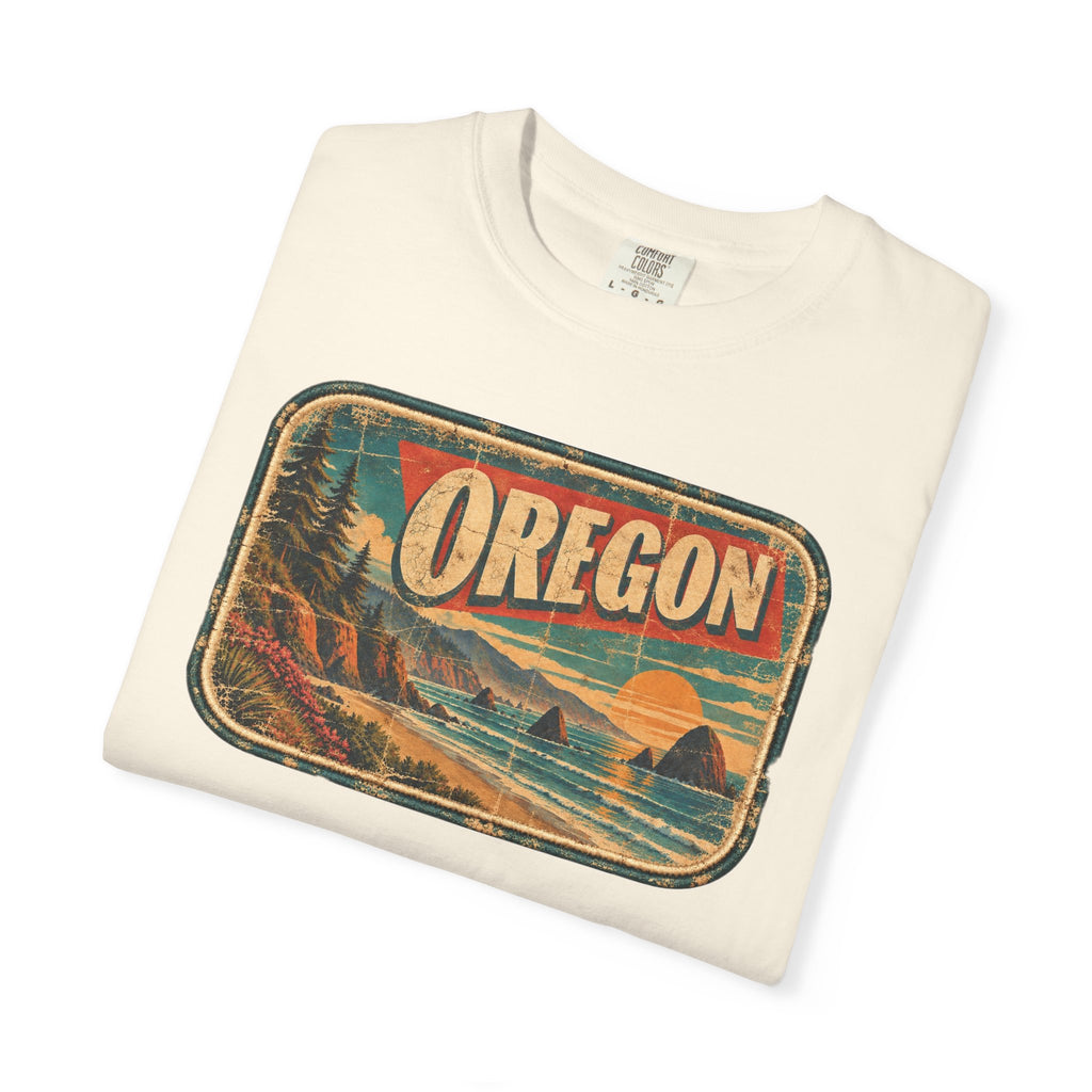 Oregon - Unisex Garment-Dyed T-shirt