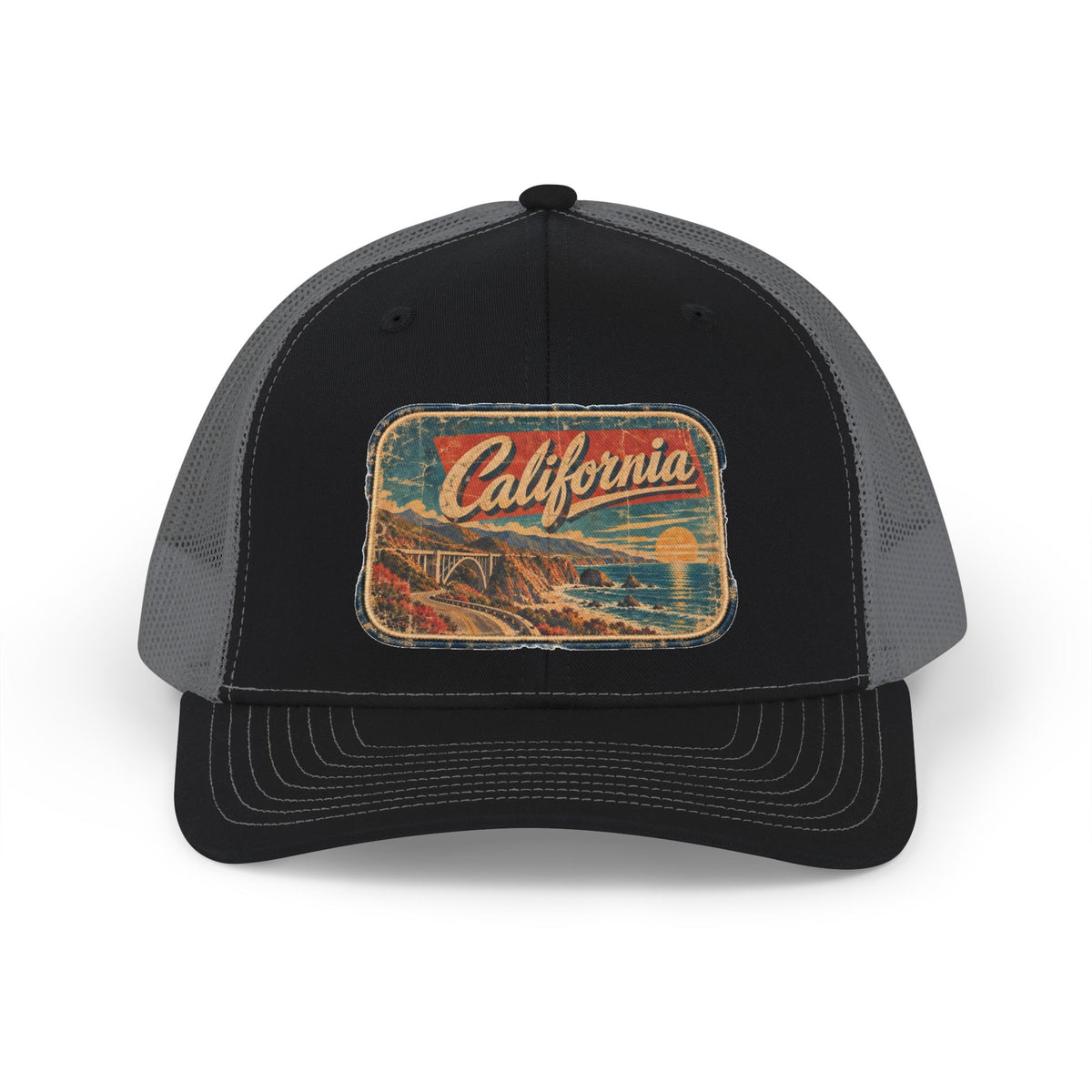 California Snapback Trucker Cap