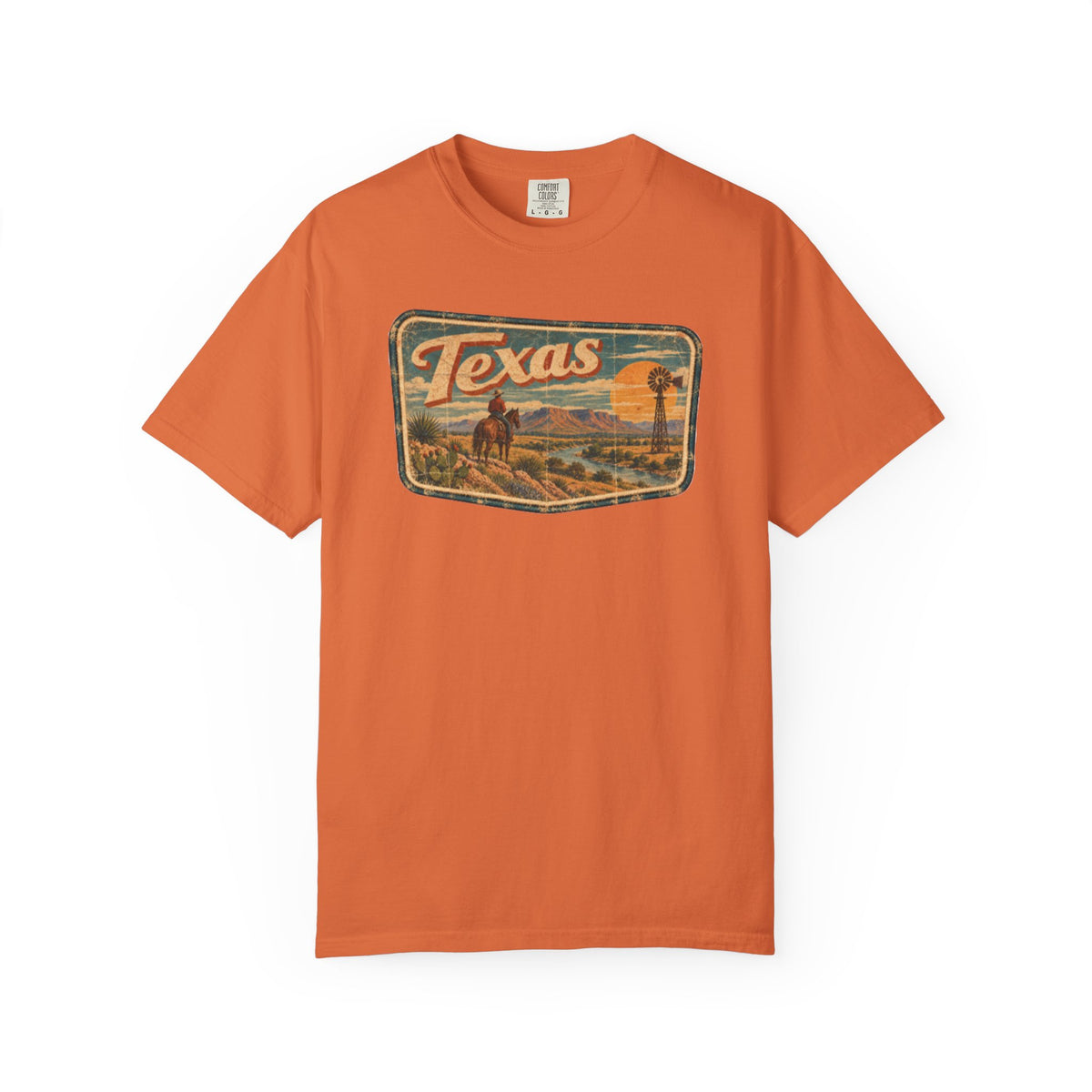 Texas - Unisex Garment-Dyed T-shirt