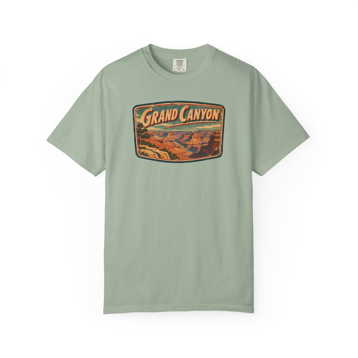 Grand Canyon - Unisex Garment-Dyed T-shirt