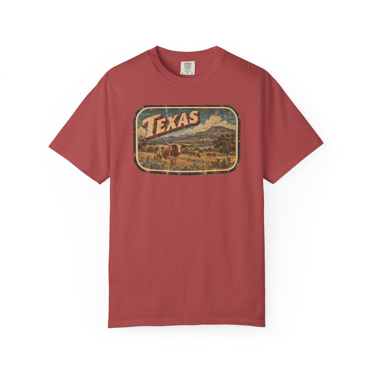 Texas - Unisex Garment-Dyed T-shirt