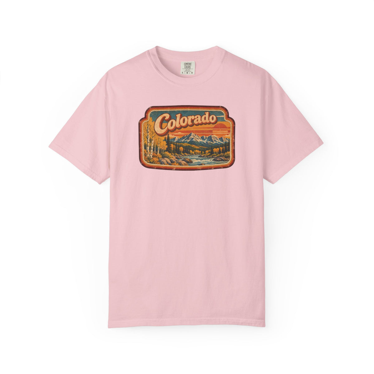 Colorado - Unisex Garment-Dyed T-shirt