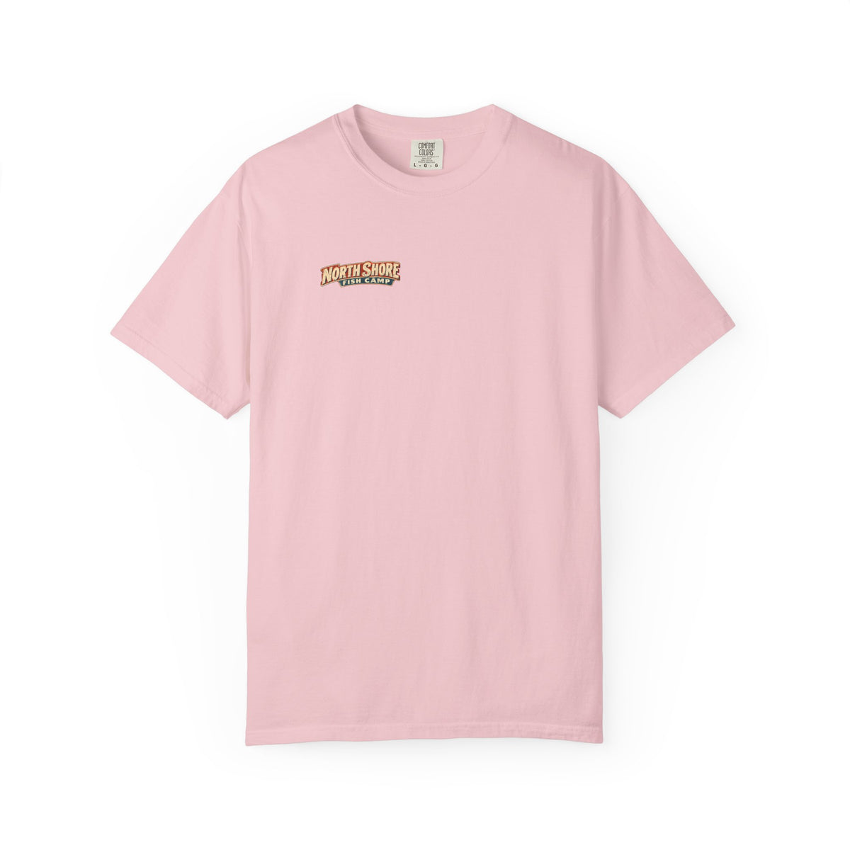 North Shore Fish Camp - Unisex Garment-Dyed T-shirt
