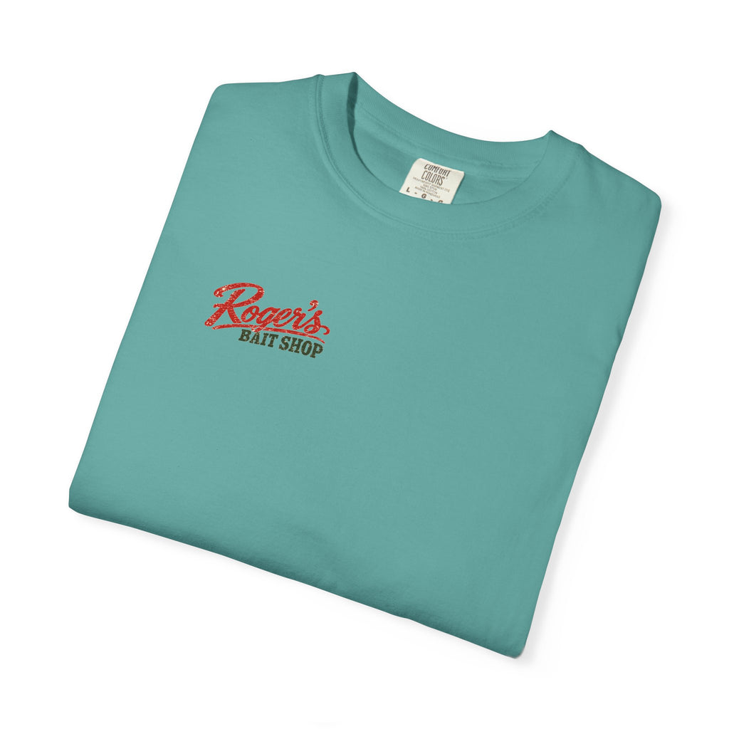 Roger's Bait Shop - Unisex Garment-Dyed T-shirt