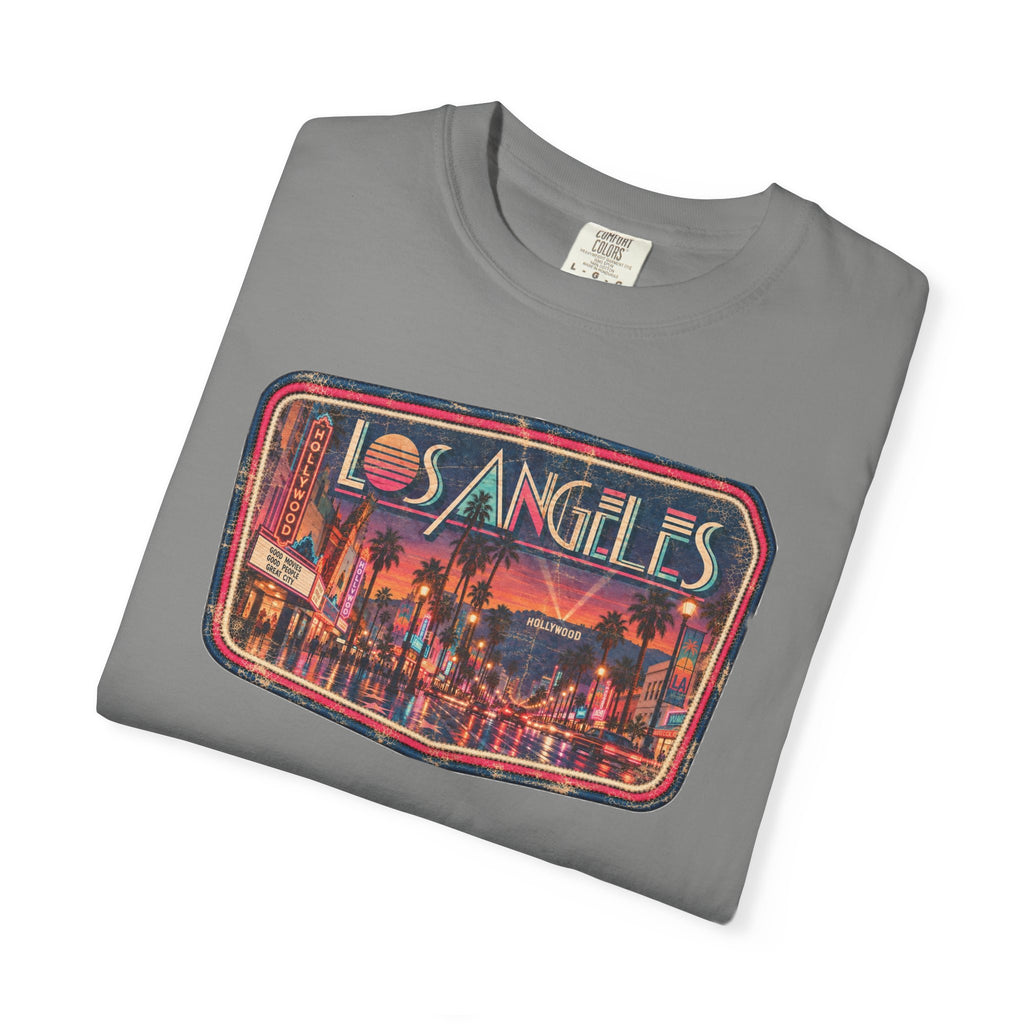 Los Angeles - Unisex Garment-Dyed T-shirt