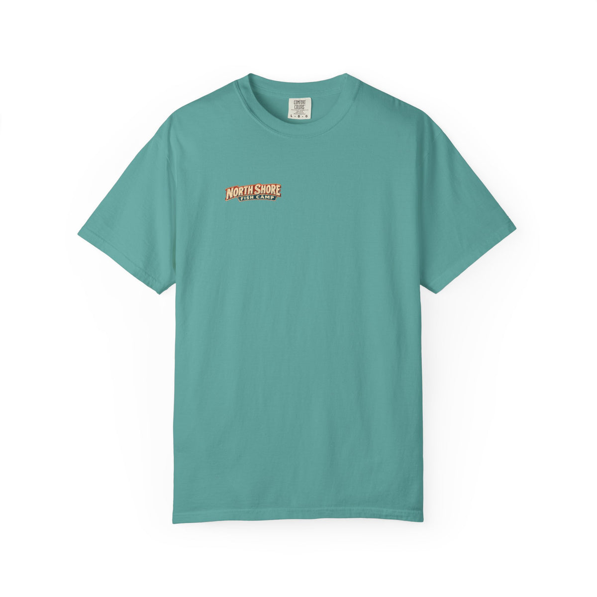 North Shore Fish Camp - Unisex Garment-Dyed T-shirt