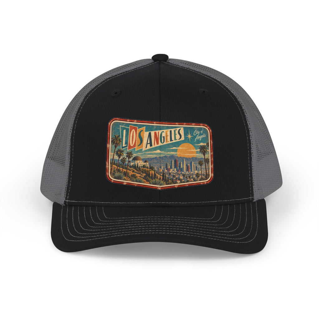 Los Angeles City of Angels Snapback Trucker Cap