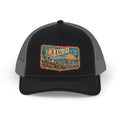 Los Angeles City of Angels Snapback Trucker Cap