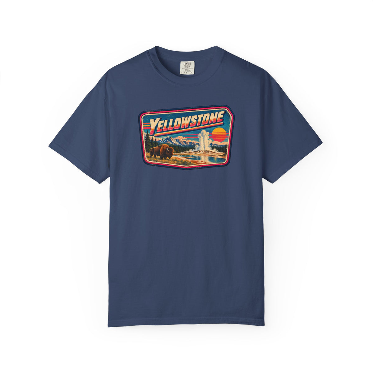 Yellowstone - Unisex Garment-Dyed T-shirt