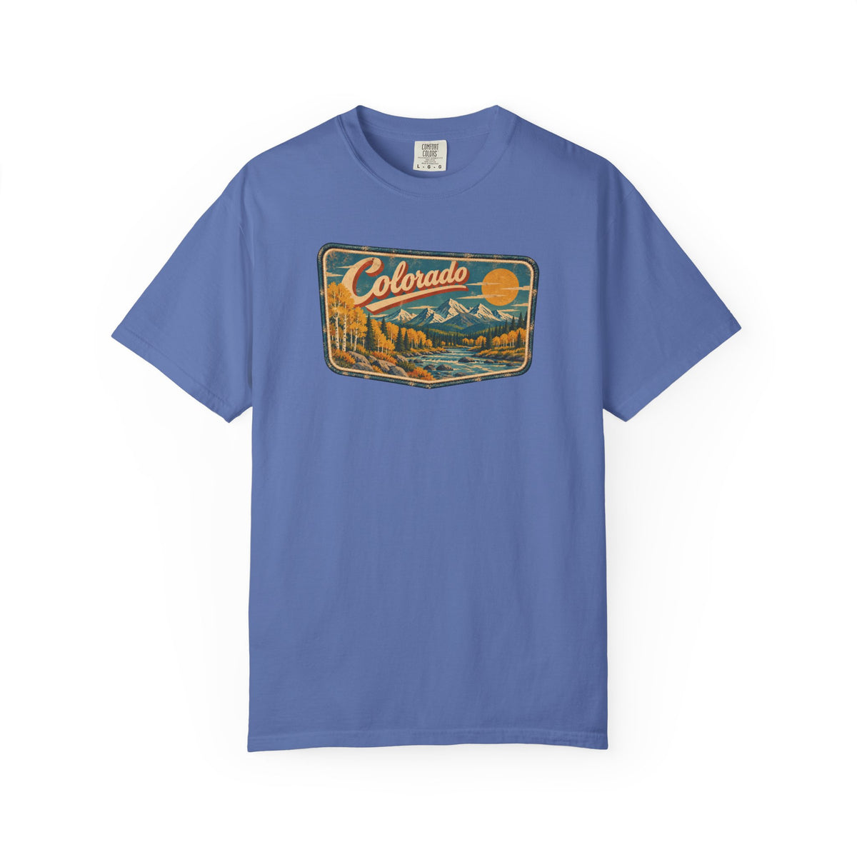 Colorado - Unisex Garment-Dyed T-shirt