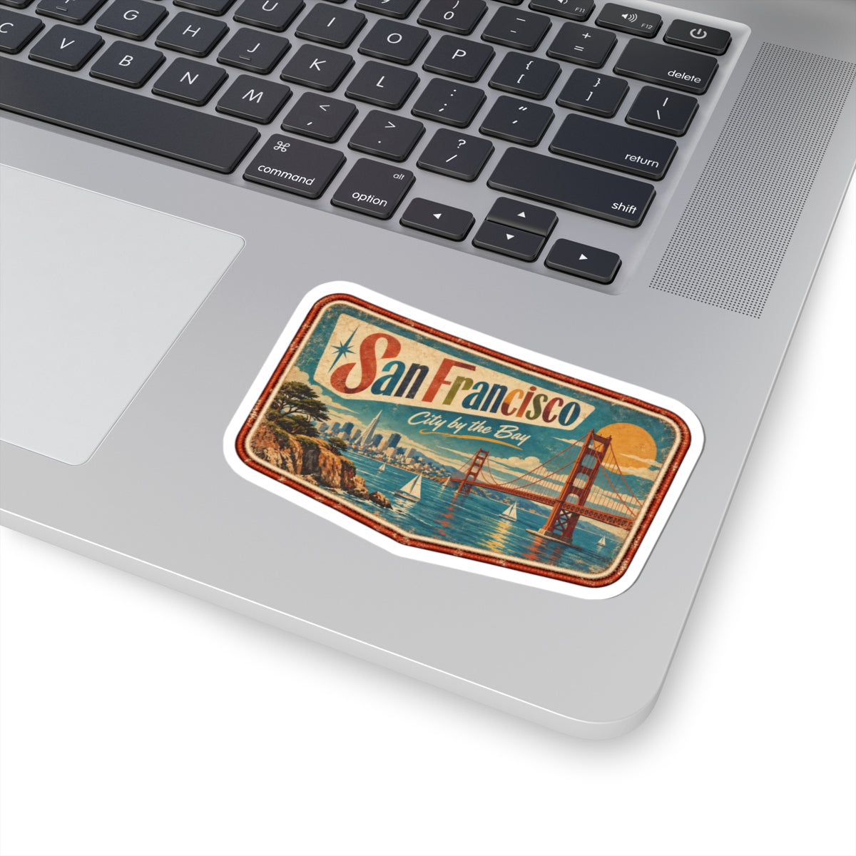 Glossy Kiss-Cut Sticker