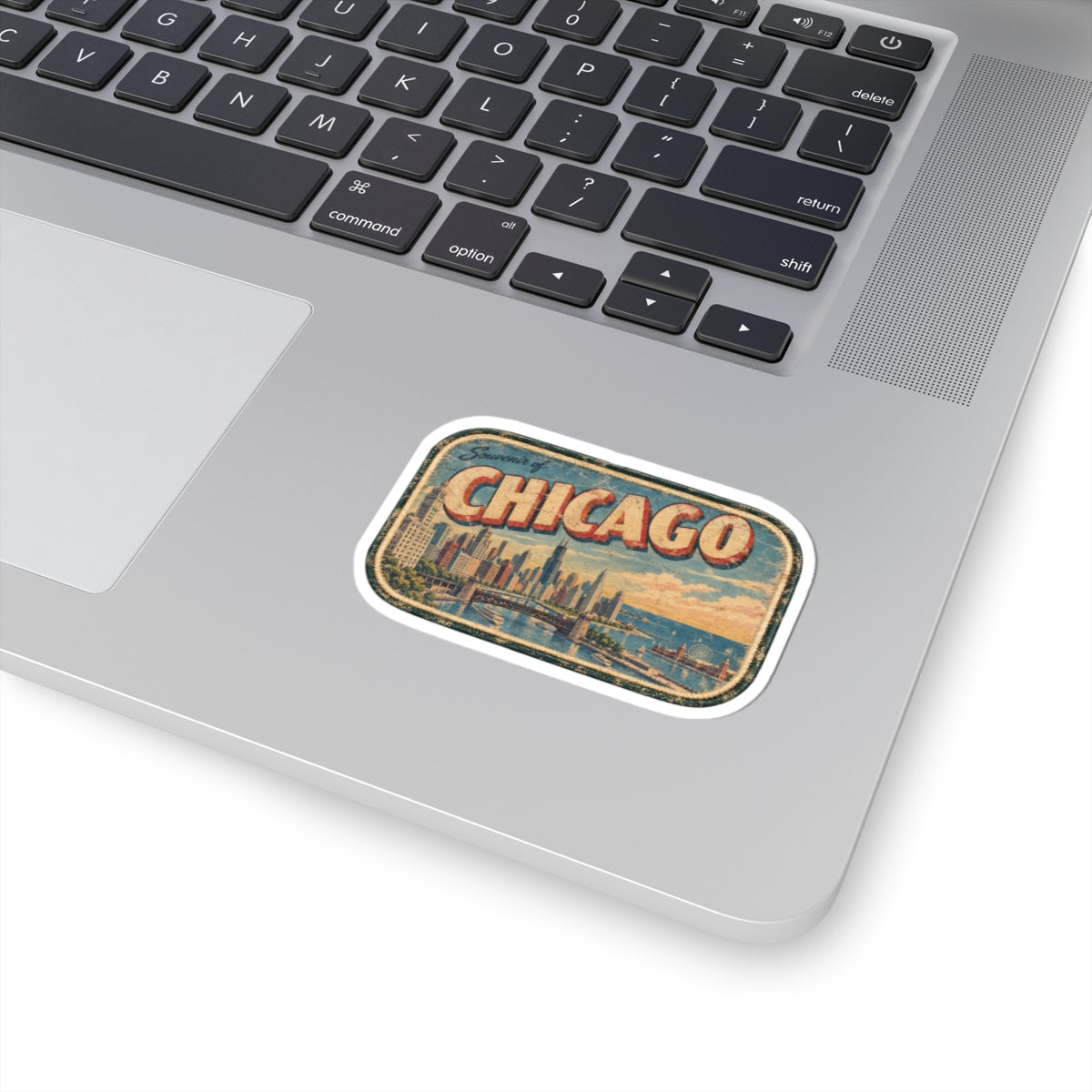 Glossy Kiss-Cut Sticker