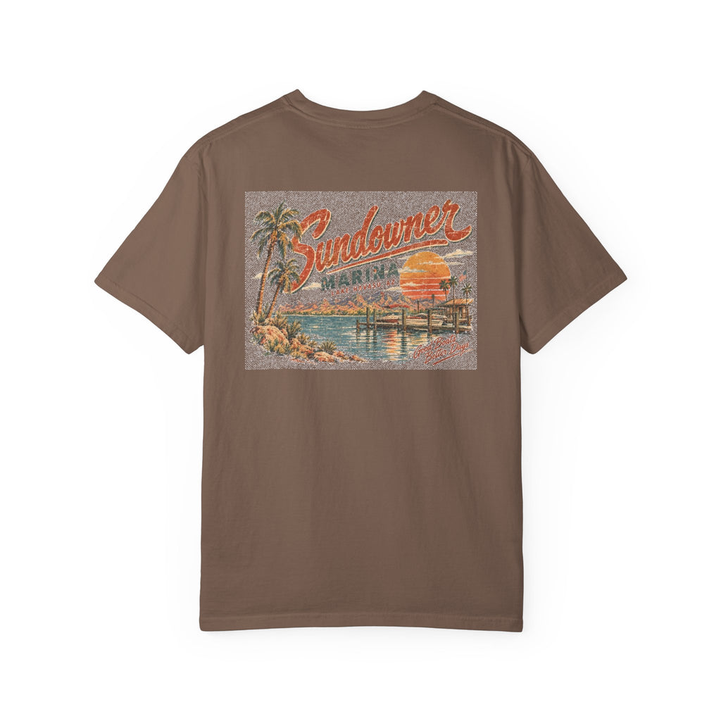 Sundowner Marina - Unisex Garment-Dyed T-shirt