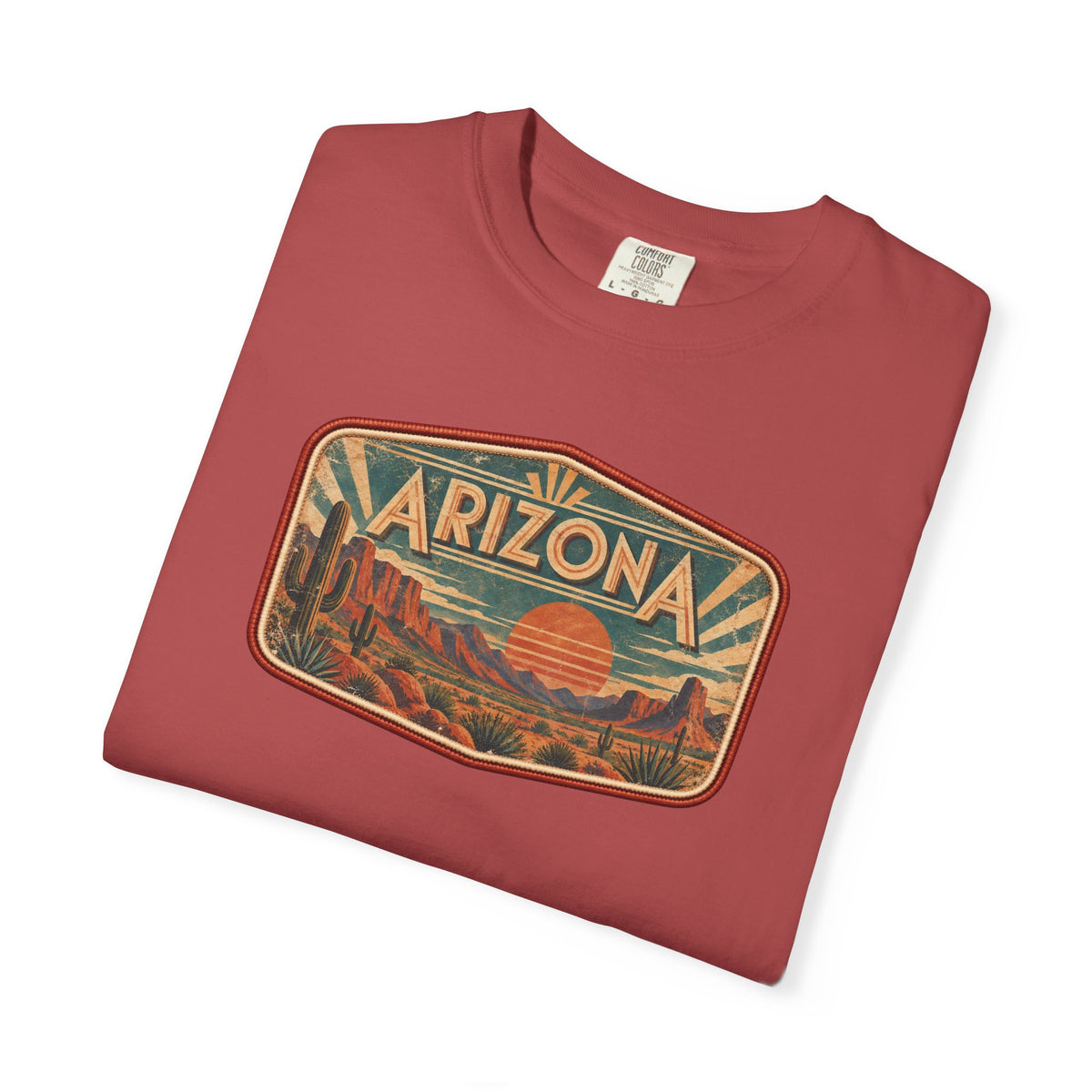 Arizona - Unisex Garment-Dyed T-shirt