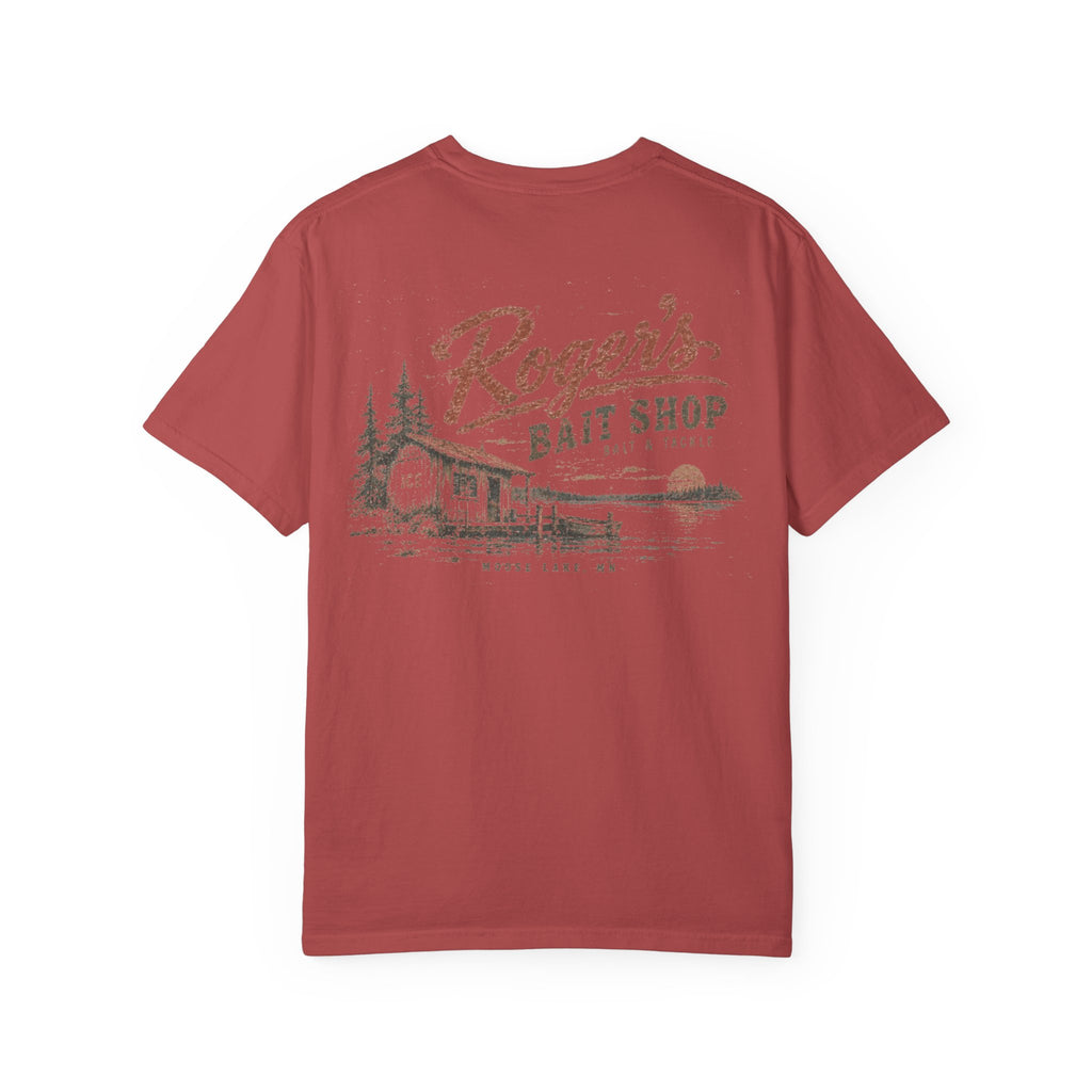 Roger's Bait Shop - Unisex Garment-Dyed T-shirt