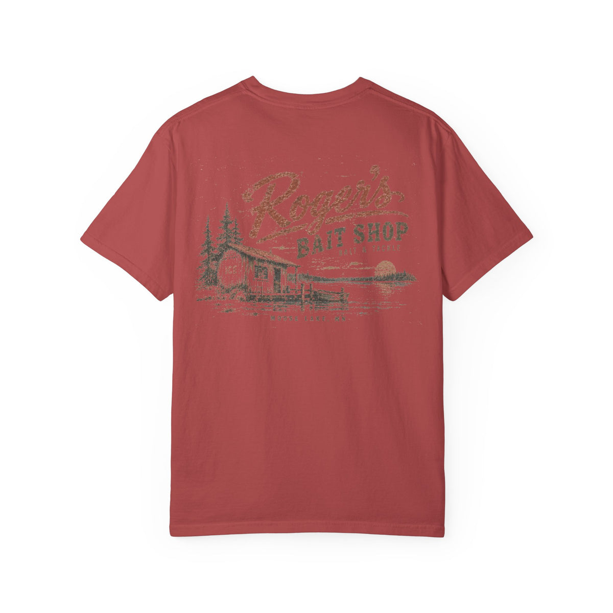 Roger's Bait Shop - Unisex Garment-Dyed T-shirt