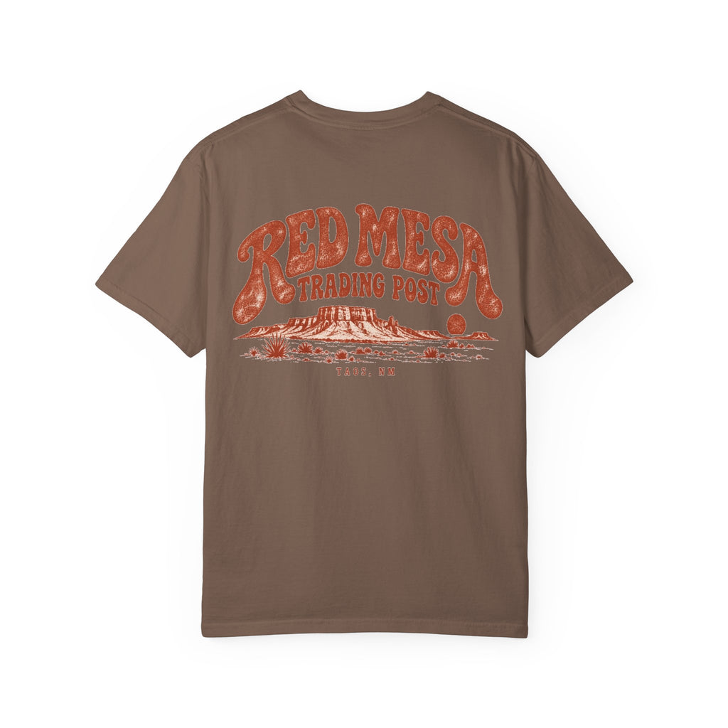 Red Mesa Trading Post - Unisex Garment-Dyed T-shirt
