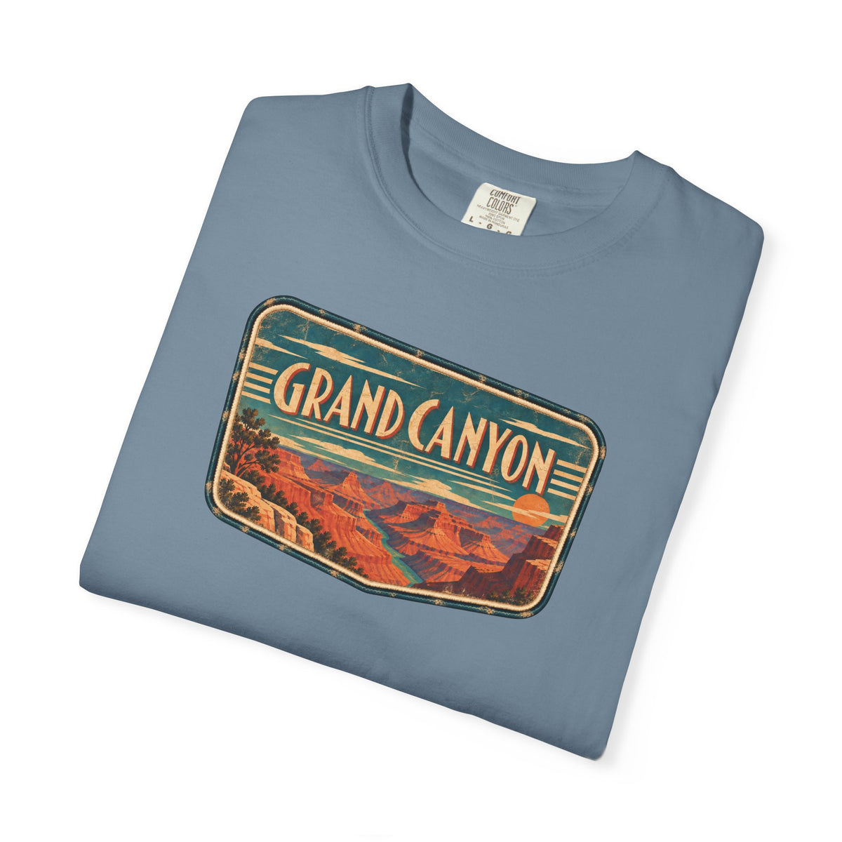 Grand Canyon - Unisex Garment-Dyed T-shirt