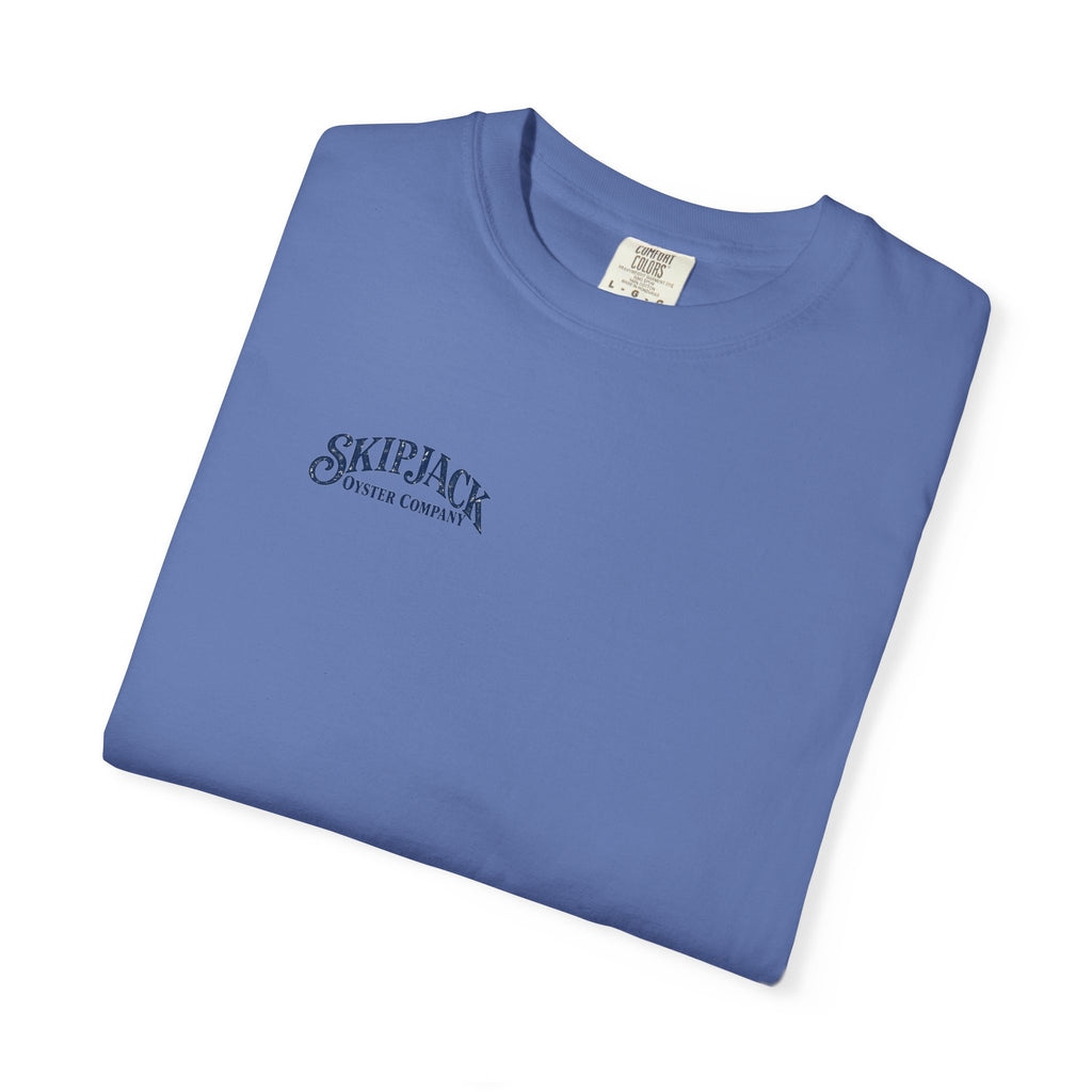 Skipjack Oyster Company - Unisex Garment-Dyed T-shirt