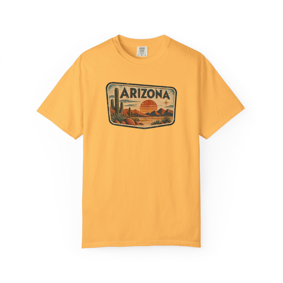 Arizona - Unisex Garment-Dyed T-shirt