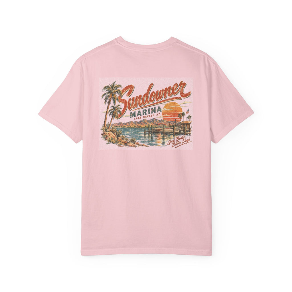 Sundowner Marina - Unisex Garment-Dyed T-shirt