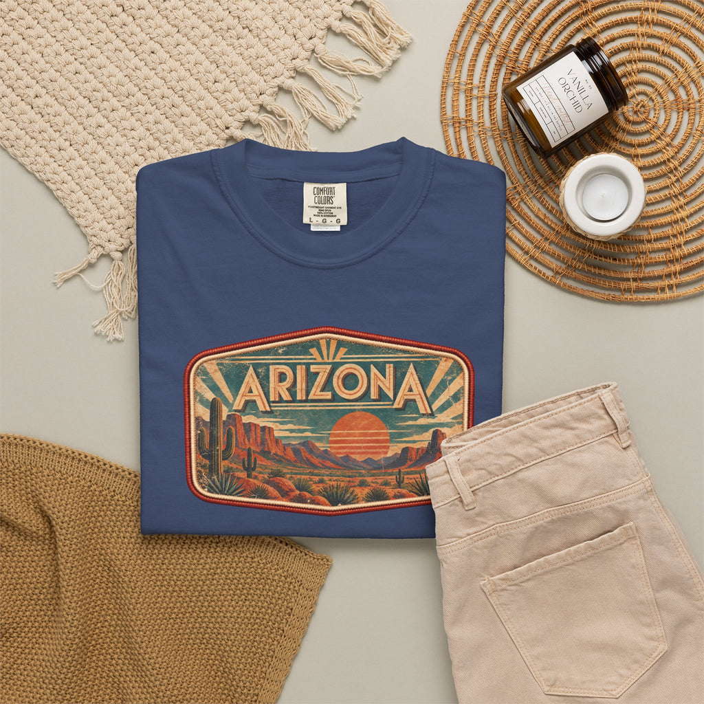 Arizona - Unisex Garment-Dyed T-shirt